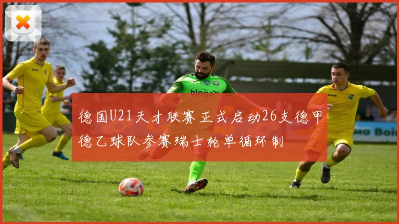 德国U21天才联赛正式启动26支德甲德乙球队参赛瑞士轮单循环制