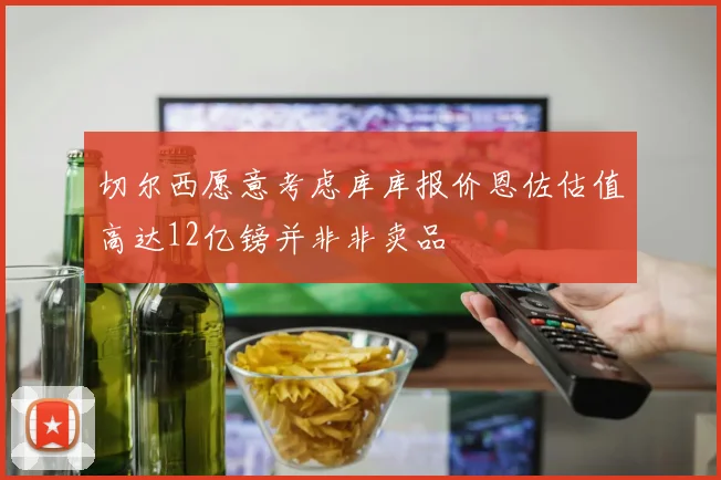 切尔西愿意考虑库库报价恩佐估值高达12亿镑并非非卖品